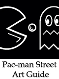 Pac Man Street art guide